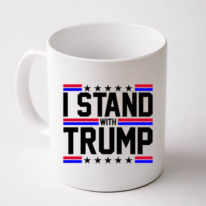 I Stand With Trump Usa Election Coffee Mug