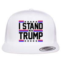 I Stand With Trump Usa Election Flatbill Hat