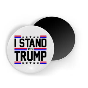 I Stand With Trump Usa Election Magnet