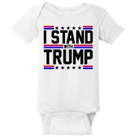 I Stand With Trump Usa Election Baby Bodysuit