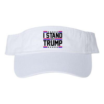 I Stand With Trump Usa Election Visor