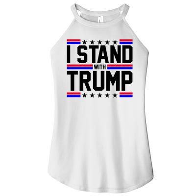 I Stand With Trump Usa Election Women’s Perfect Tri Rocker Tank