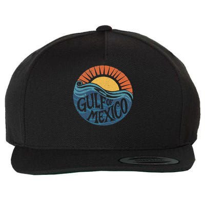 I Stand With Mexico Forever Gulf of Mexico Est 1550 Wool Snapback Cap