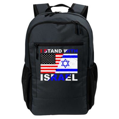 I Stand With Israel Israeli Palestinian Conflict Pro Israel Daily Commute Backpack