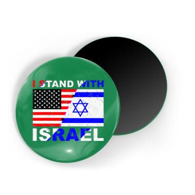 I Stand With Israel Israeli Palestinian Conflict Pro Israel Magnet