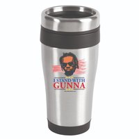 I Stand With Gunna He Didn’t Tell On Me 16oz Travel Tumbler