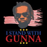 I Stand With Gunna He Didn’t Tell On Me 16oz Travel Tumbler