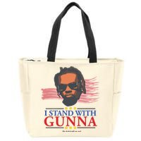 I Stand With Gunna He Didn’t Tell On Me Zip Tote Bag