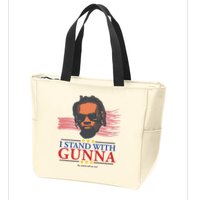 I Stand With Gunna He Didn’t Tell On Me Zip Tote Bag