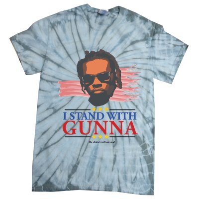 I Stand With Gunna He Didn’t Tell On Me Tie-Dye T-Shirt