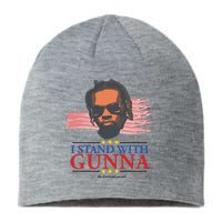 I Stand With Gunna He Didn’t Tell On Me Sustainable Beanie