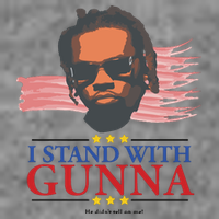 I Stand With Gunna He Didn’t Tell On Me Sustainable Beanie