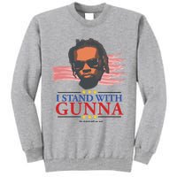I Stand With Gunna He Didn’t Tell On Me Tall Sweatshirt