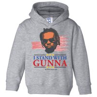 I Stand With Gunna He Didn’t Tell On Me Toddler Hoodie