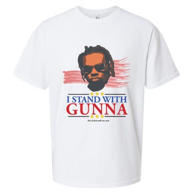 I Stand With Gunna He Didn’t Tell On Me Sueded Cloud Jersey T-Shirt