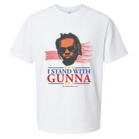 I Stand With Gunna He Didn’t Tell On Me Sueded Cloud Jersey T-Shirt