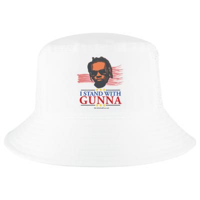 I Stand With Gunna He Didn’t Tell On Me Cool Comfort Performance Bucket Hat
