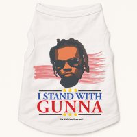 I Stand With Gunna He Didn’t Tell On Me Doggie Tank