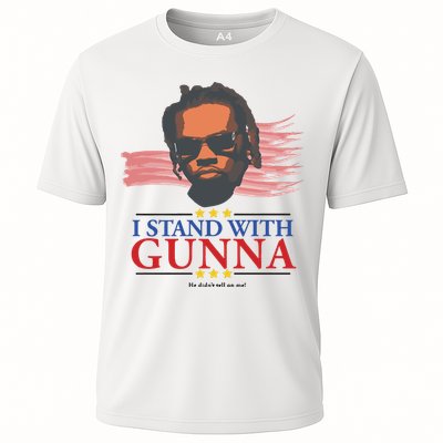 I Stand With Gunna He Didn’t Tell On Me Performance Shirt