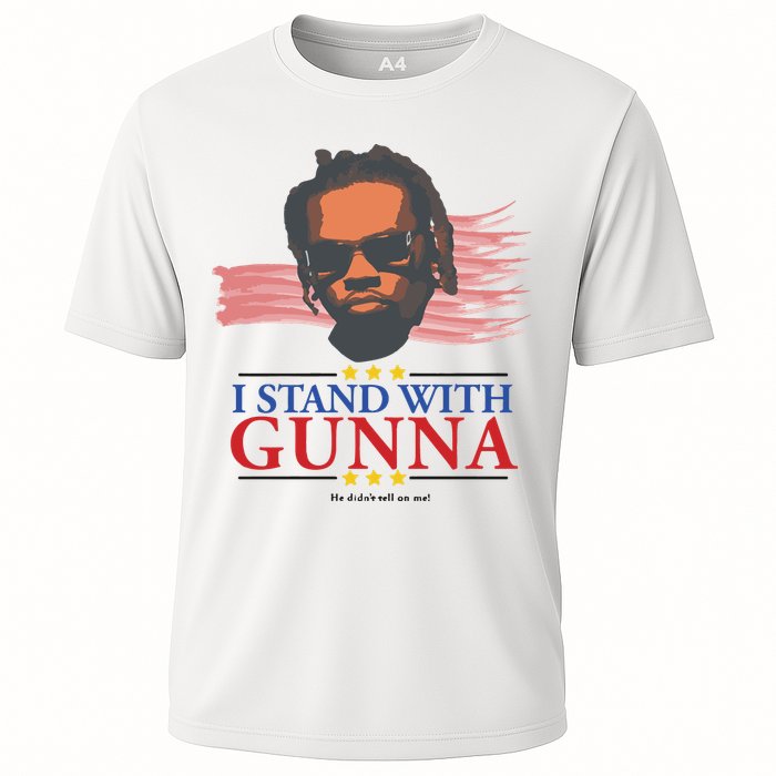 I Stand With Gunna He Didn’t Tell On Me Performance Shirt
