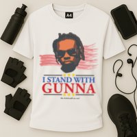 I Stand With Gunna He Didn’t Tell On Me Performance Shirt