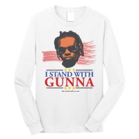 I Stand With Gunna He Didn’t Tell On Me Long Sleeve Shirt