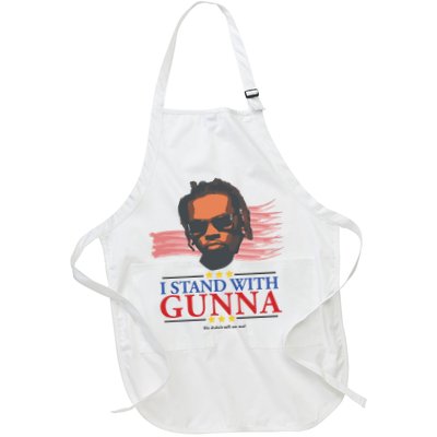 I Stand With Gunna He Didn’t Tell On Me Apron