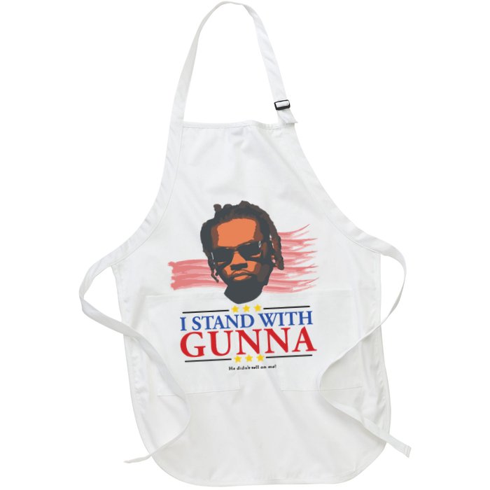 I Stand With Gunna He Didn’t Tell On Me Apron