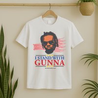 I Stand With Gunna He Didn’t Tell On Me T-Shirt