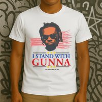 I Stand With Gunna He Didn’t Tell On Me T-Shirt