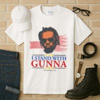 I Stand With Gunna He Didn’t Tell On Me Tall T-Shirt
