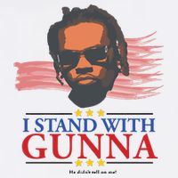 I Stand With Gunna He Didn’t Tell On Me Button
