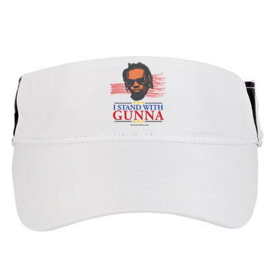 I Stand With Gunna He Didn’t Tell On Me Adult Drive Performance Visor