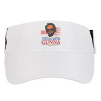 I Stand With Gunna He Didn’t Tell On Me Adult Drive Performance Visor