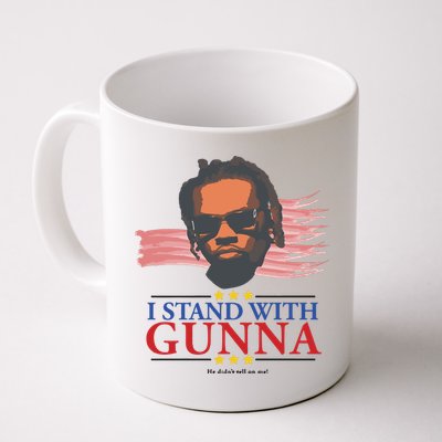 I Stand With Gunna He Didn’t Tell On Me Mug