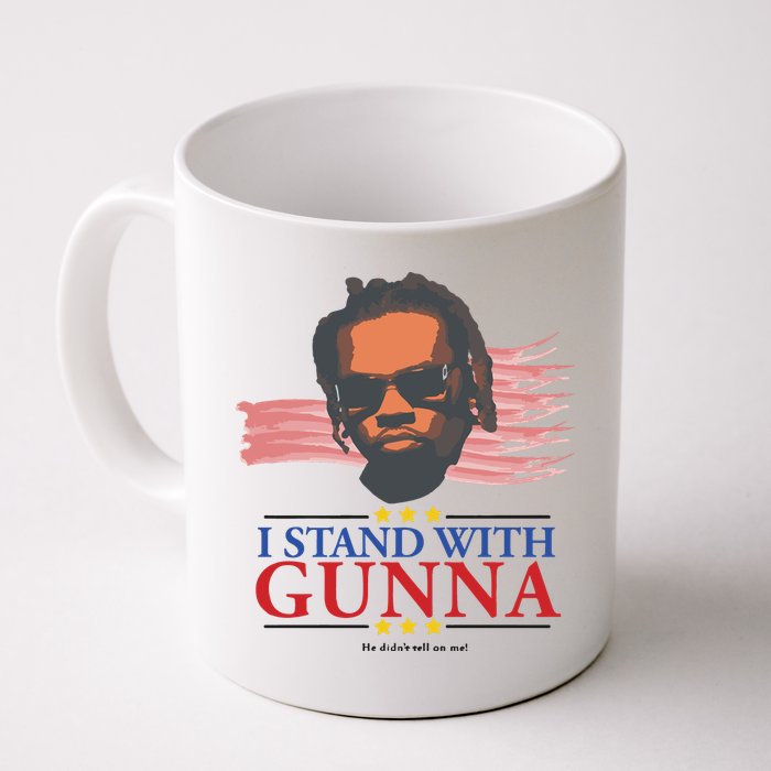 I Stand With Gunna He Didn’t Tell On Me Mug