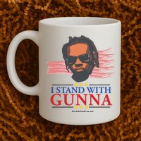 I Stand With Gunna He Didn’t Tell On Me Mug