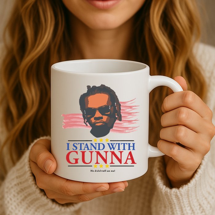 I Stand With Gunna He Didn’t Tell On Me Mug