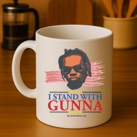 I Stand With Gunna He Didn’t Tell On Me Mug