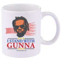 I Stand With Gunna He Didn’t Tell On Me 11oz C Handle Ceramic Mug