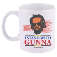 I Stand With Gunna He Didn’t Tell On Me 11oz C Handle Ceramic Mug