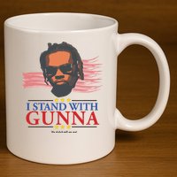I Stand With Gunna He Didn’t Tell On Me 11oz C Handle Ceramic Mug