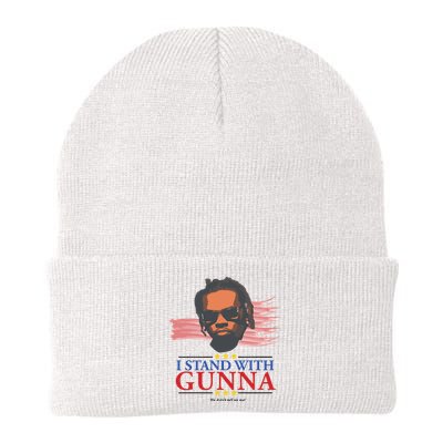I Stand With Gunna He Didn’t Tell On Me Beanie
