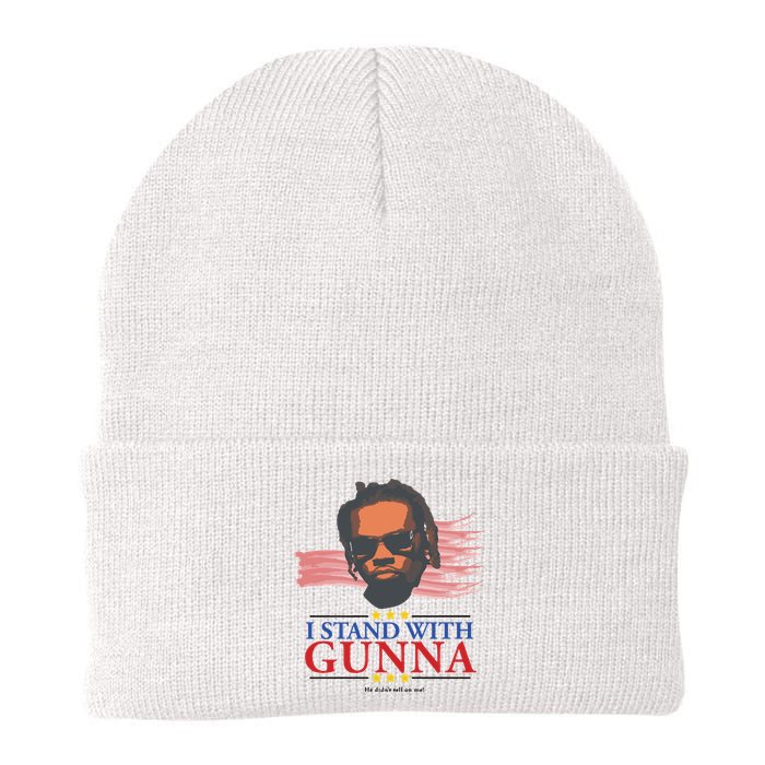 I Stand With Gunna He Didn’t Tell On Me Beanie