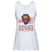 I Stand With Gunna He Didn’t Tell On Me Ladies Essential Flowy Tank