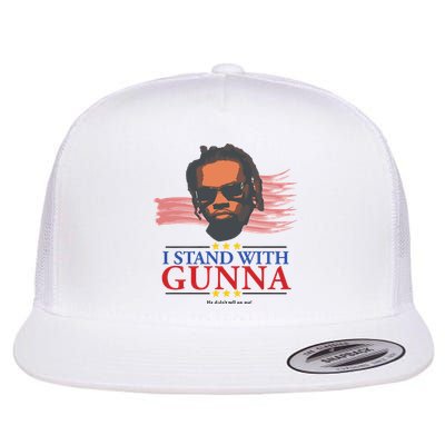 I Stand With Gunna He Didn’t Tell On Me Flatbill Hat