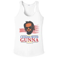 I Stand With Gunna He Didn’t Tell On Me Ladies PosiCharge Competitor Racerback Tank
