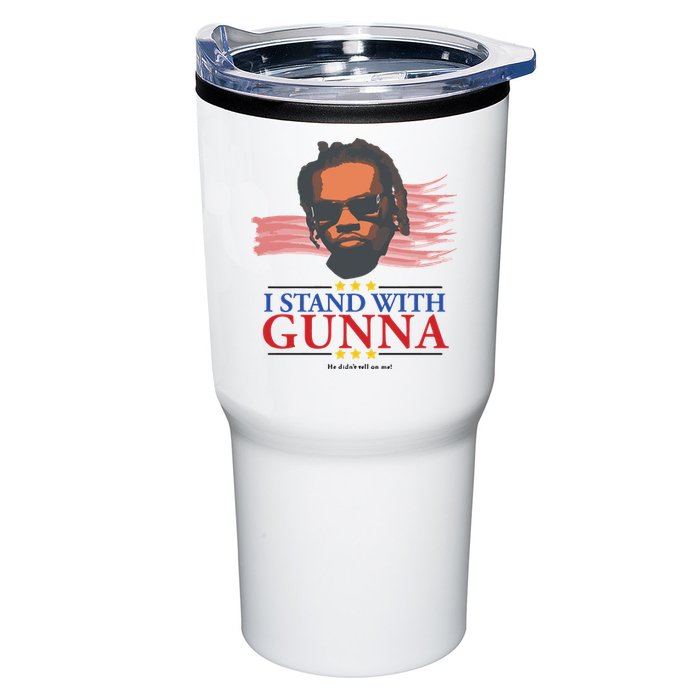 I Stand With Gunna He Didn’t Tell On Me Tumbler