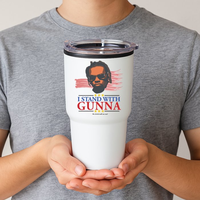I Stand With Gunna He Didn’t Tell On Me Tumbler