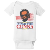 I Stand With Gunna He Didn’t Tell On Me Baby Bodysuit